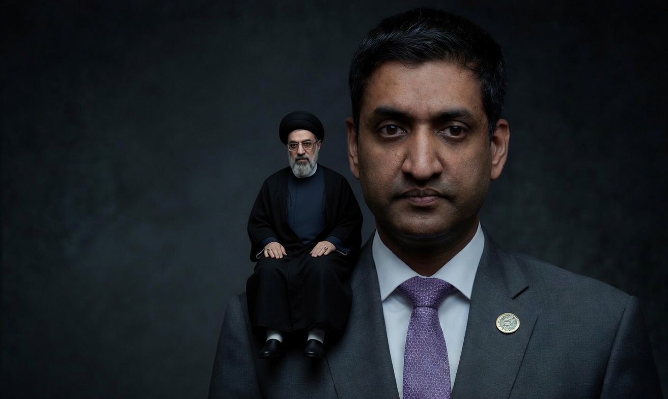 Ro Khanna and Mooshtaba