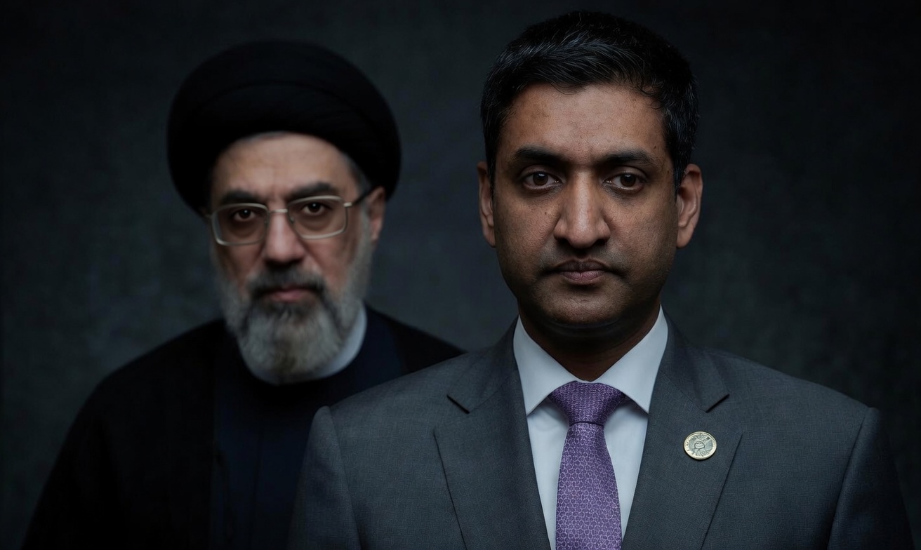 Ro Khanna and Mooshtaba